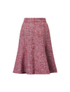 Shimmer High-Waist Mermaid Mini Skirt