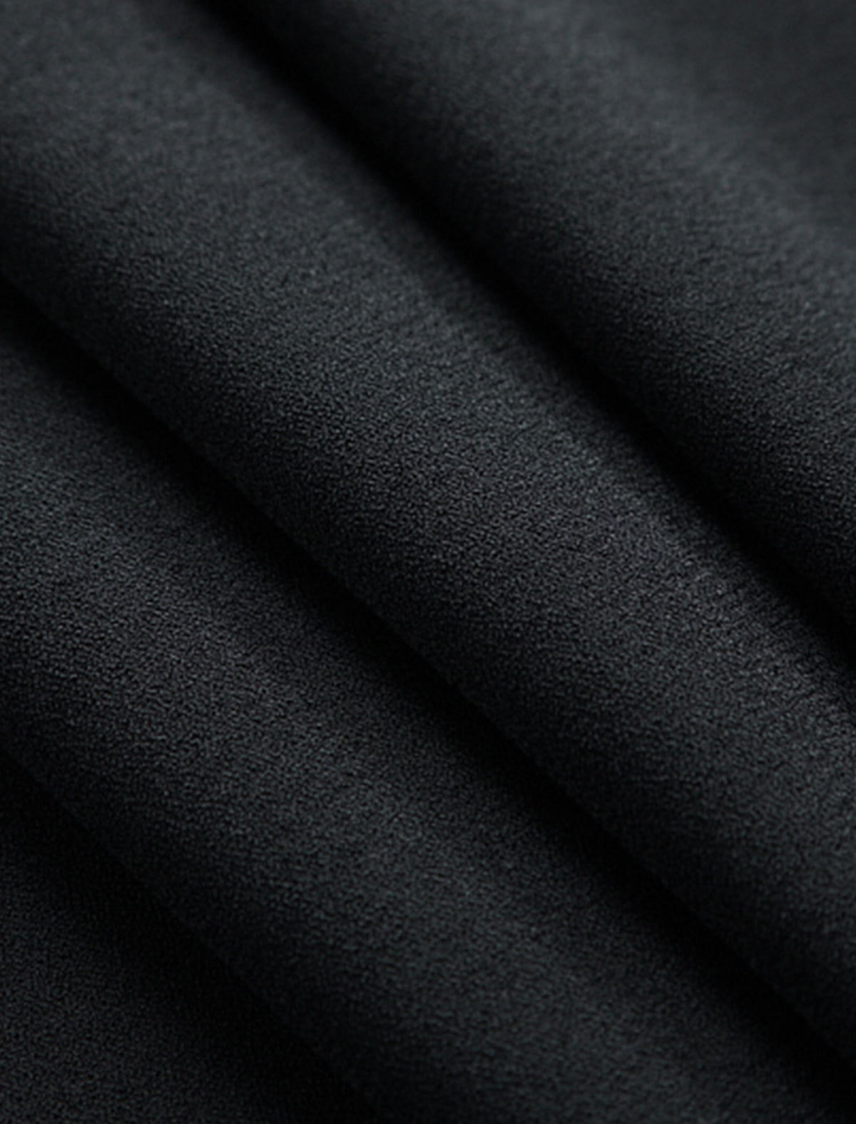 Black Boat Neck Sleeveless Midi Dress