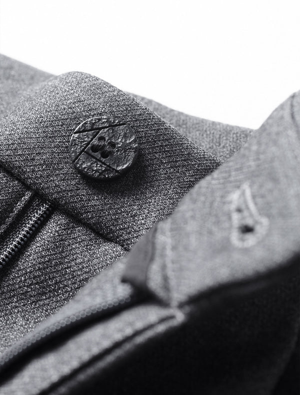 High-Waisted Wide-Leg Pants