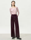 High-Waist Wide Leg Pants