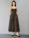 Smocked Cotton Cami Sundress
