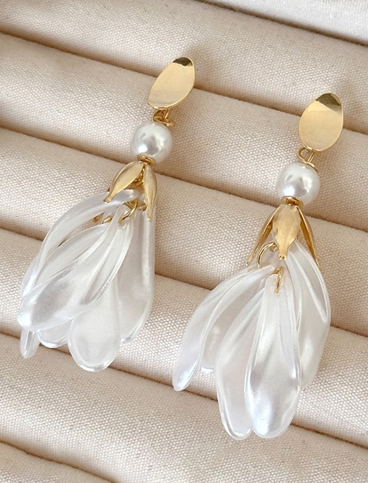 Petal Drop Earrings