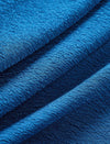 Vintage Pleated Button Textured Detail Polo Shirt