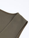 U-Neck Sleeveless Tank Top