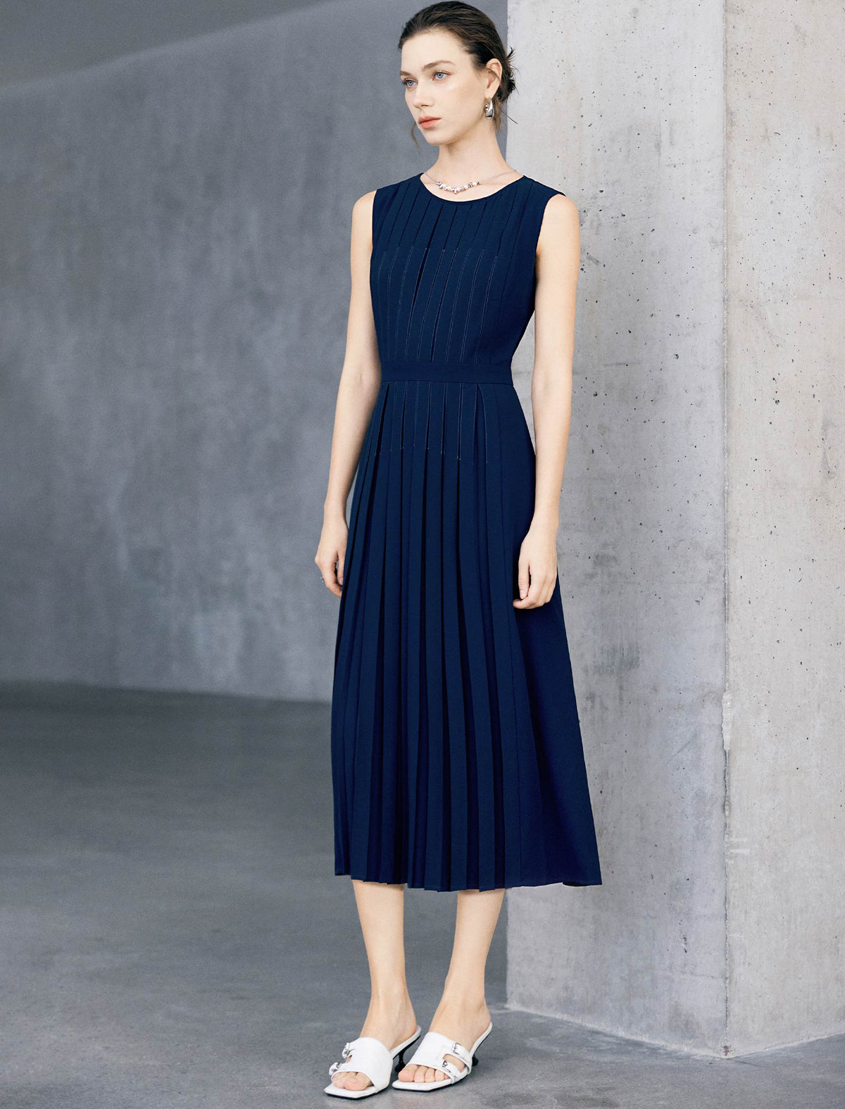 The Metropolitan Sculpted Waist Dress