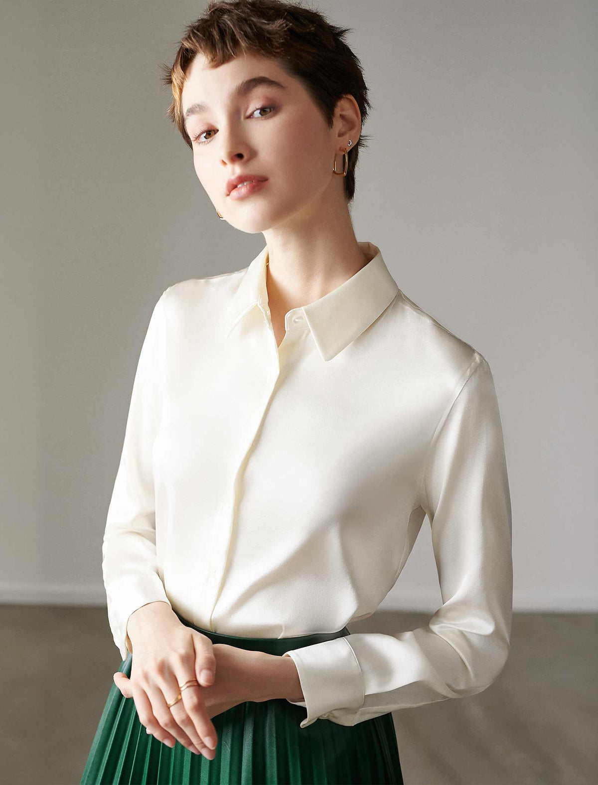 Fitted Workwear Shirt