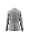 Wool Blend Pocket Blazer