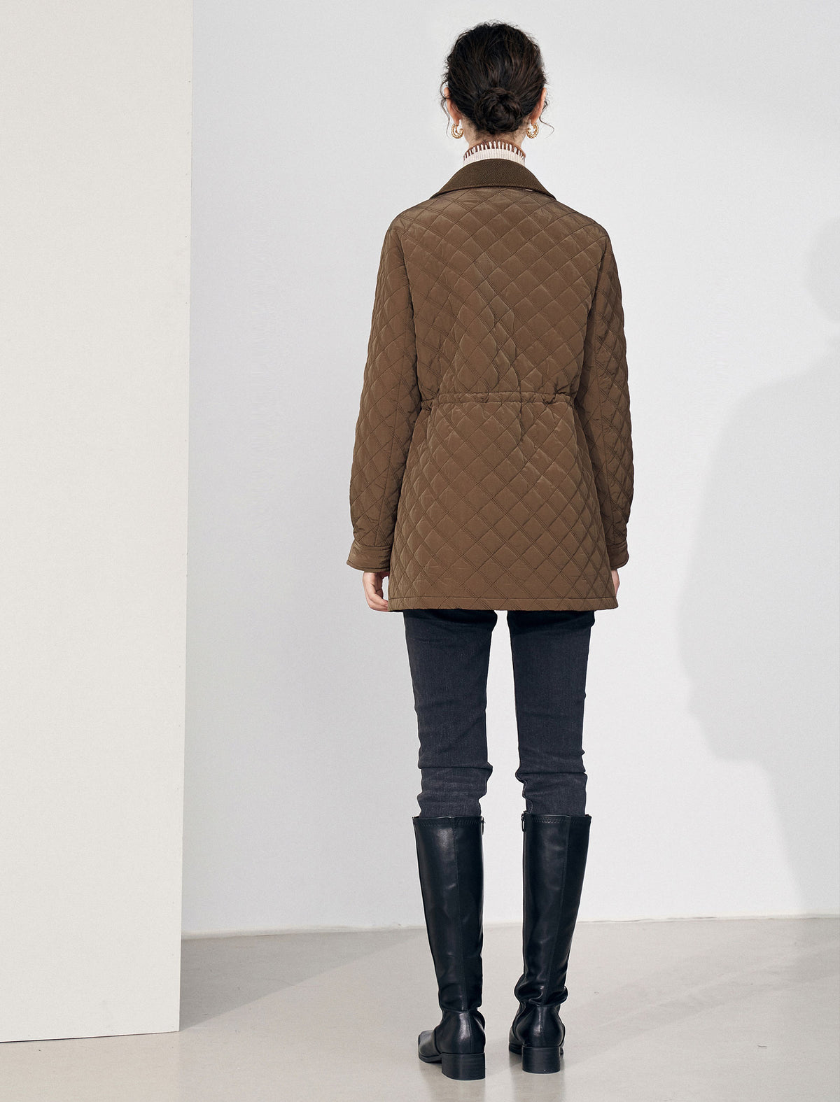 Classic Quilted Padded Coat
