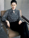 Pure Wool High Waist Wide Leg Pants