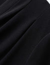 V-Neck Wrap Ribbed Top