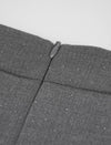 Sparkle Detail Side Slit Midi Skirt