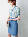 Elegant Workwear A-Line Skirt