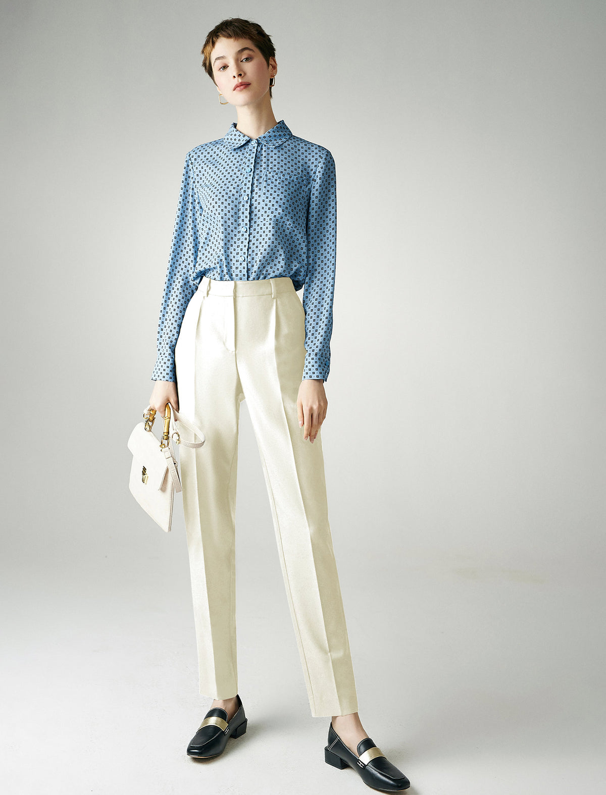 Classic Relaxed Tailored Pants