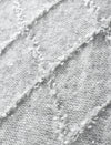 Mohair Sequins Diamond Knit Sweater