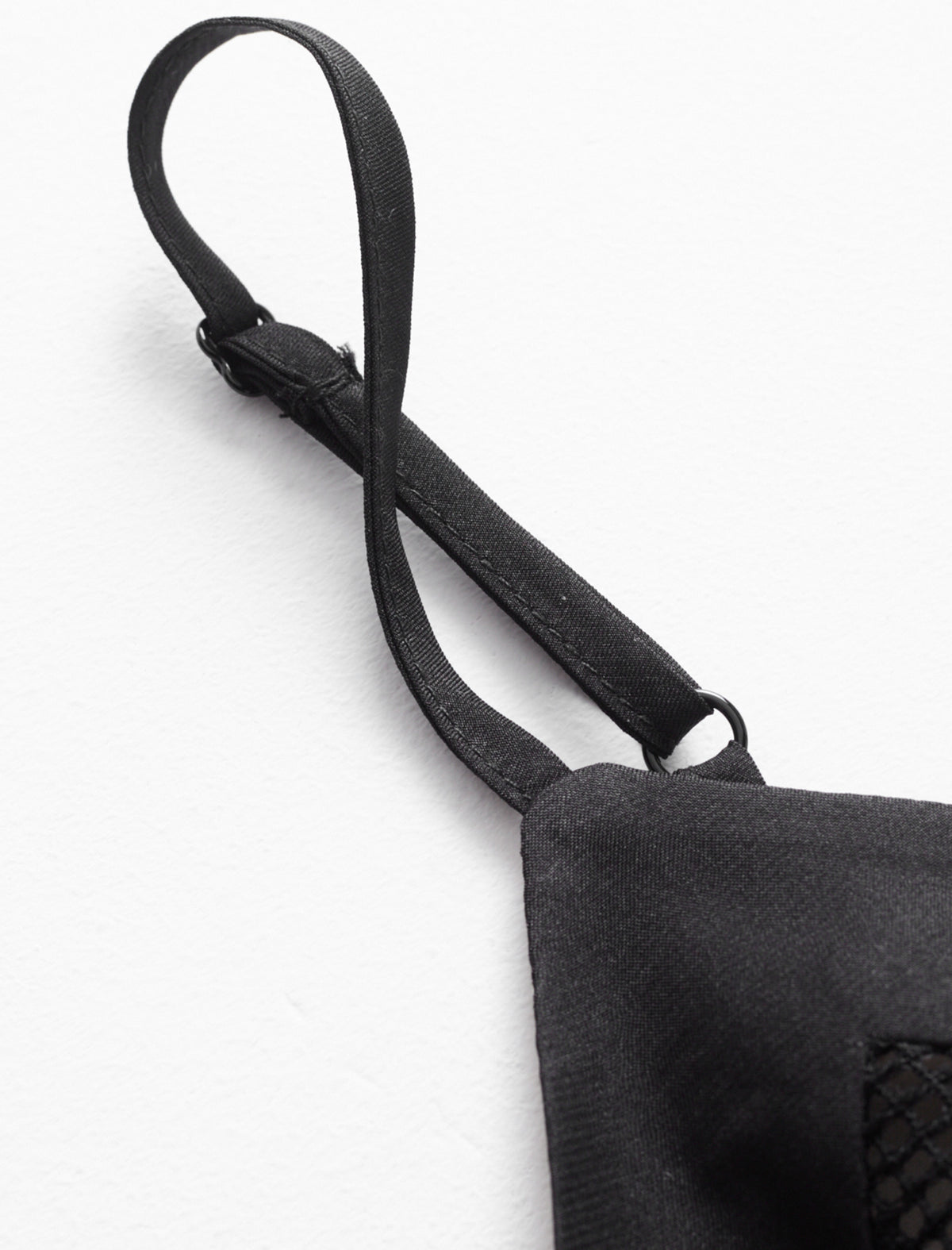 Black Floral Lace Maxi Slip Dress