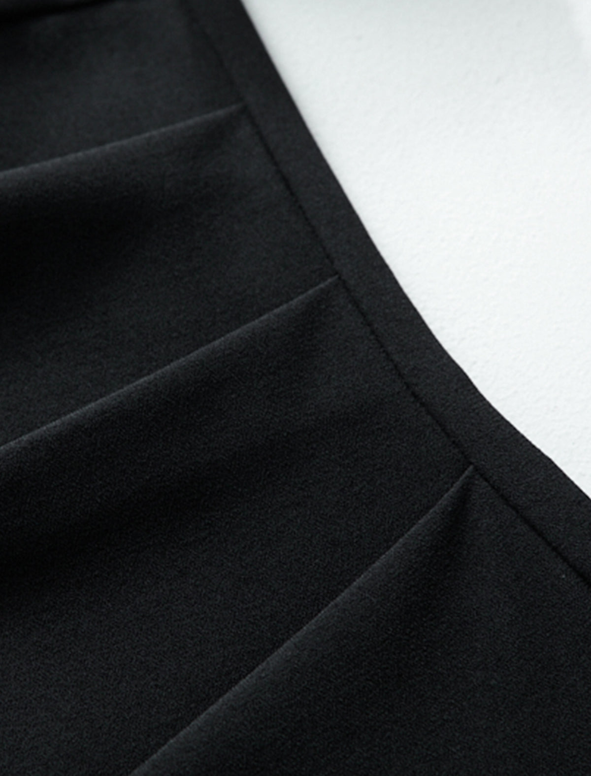 Black Boat Neck Sleeveless Midi Dress