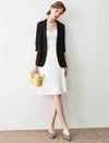 Elegant Pleated A-Line Skirt