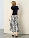 Effortless Tencel A-Line Skirt