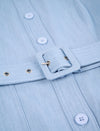 Belt Detail Shirt Dress