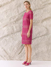 Salerno Soft Lace Shift Dress
