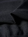 Black Lace-Trimmed Short Sleeve Cardigan