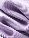 V-Neck Wrap Ribbed Top