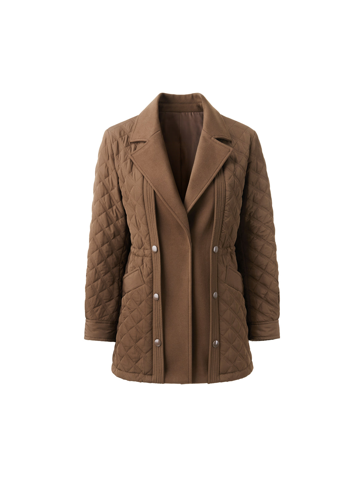 Classic Quilted Padded Coat