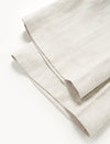 Linen Wide-Leg Drawstring Pants