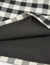 Plaid High-Waist Vintage Mini Skirt