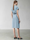 Button-Down Shirt Dress