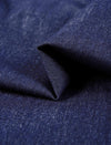 Denim Button Detail Short Sleeve Midi Dress