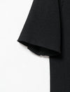 Embellished Zip Front Knit Top