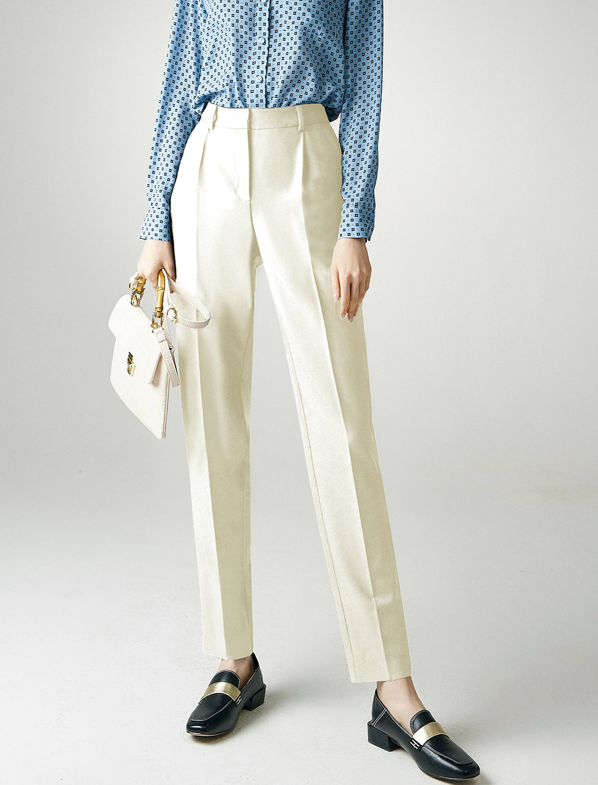 Classic Relaxed Tailored Pants