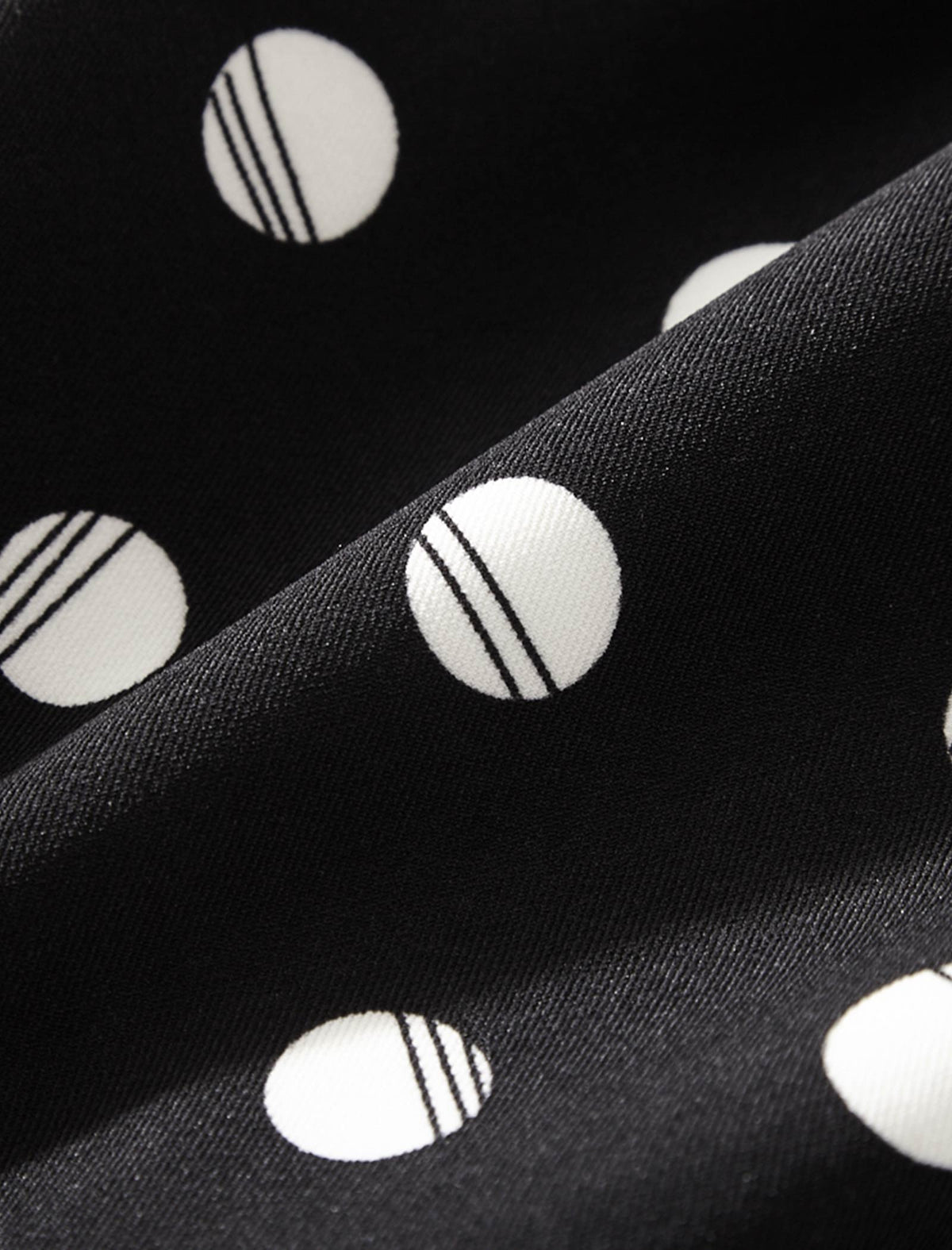 Polka-Dot Shirt Dress