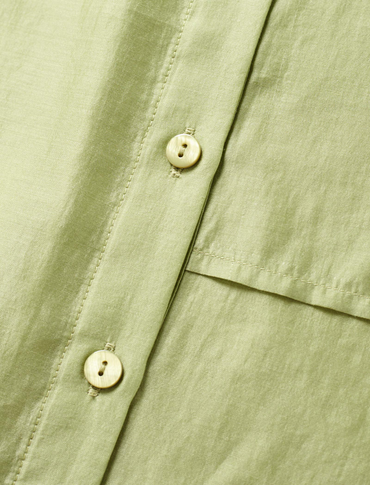 Sheer Button Up Shirt