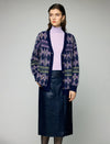 100% Wool Fine Knit Ruched Turtleneck Long Sleeve Top