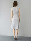 Sleek Mermaid Hem Evening Gown