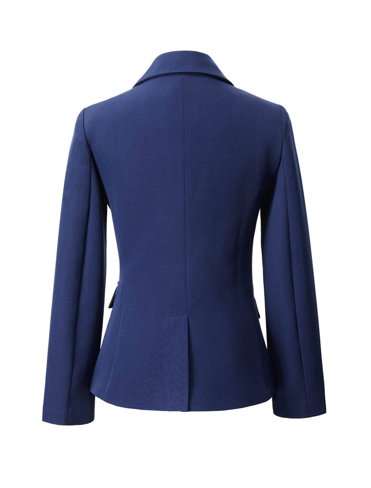 Classic Single Button Tailored Blazer