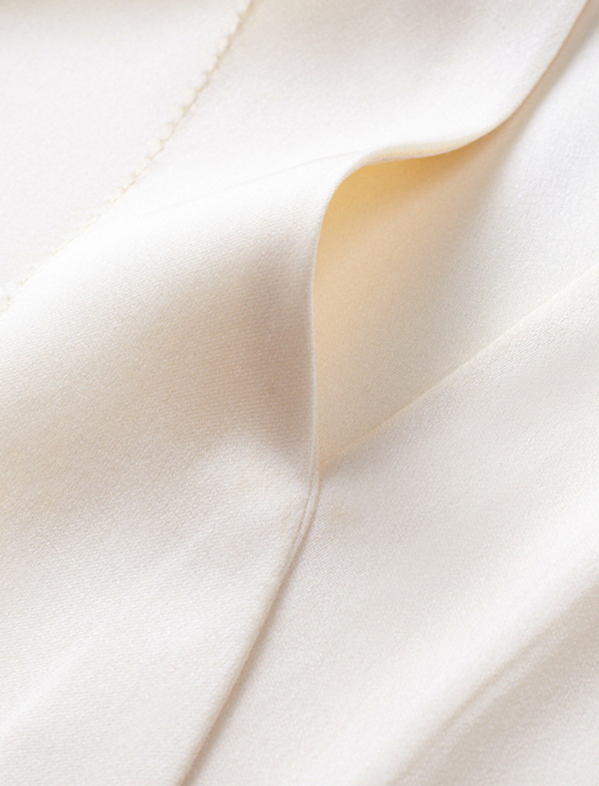 Solid Color V-Neck Long Sleeve Blouse