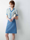Elegant Workwear A-Line Skirt