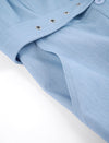 Belt Detail Shirt Dress