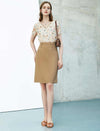Minimal Pencil Skirt