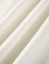 Clean Tailored Cream White V-Neck Button Front Vest