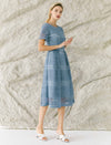 Salerno Soft Lace A-Line Midi Dress