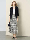 Effortless Tencel A-Line Skirt