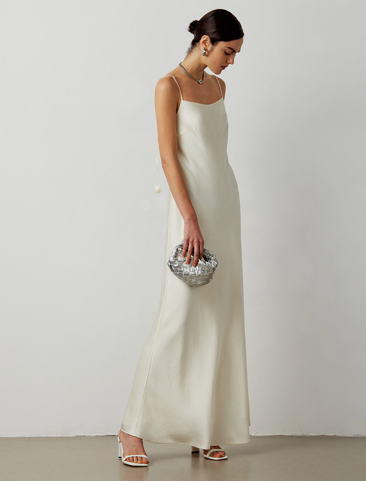 Timeless Acetate Slip Maxi Dress