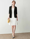 Elegant Pleated A-Line Skirt