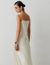 Timeless Acetate Slip Maxi Dress