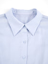 Tencel Wrap-Tie Shirt