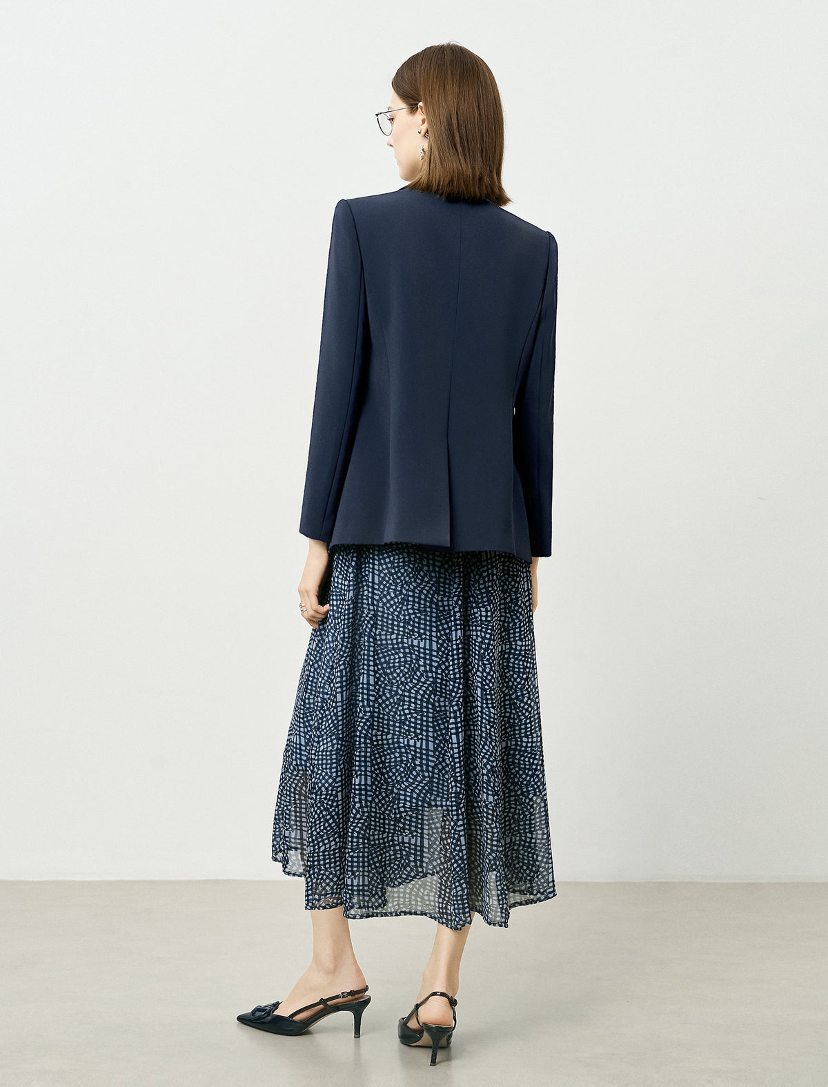 Classic Double-Breasted Blazer